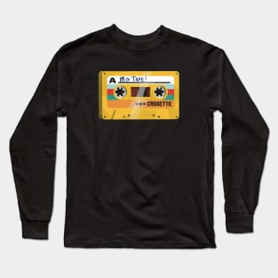 Mix Tape - Yellow Long Sleeve T-Shirt